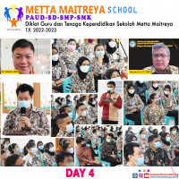 Diklat Guru dan Tenaga Kependidikan Sekolah Metta Maitreya